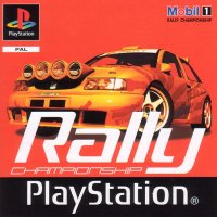 Mobil 1 Rally Championship Playstation  box art